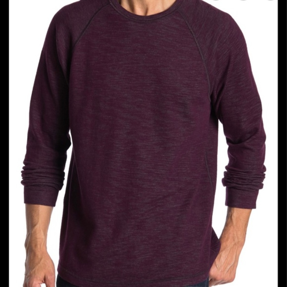 Tommy Bahama Deux Over Reversible Crewneck…